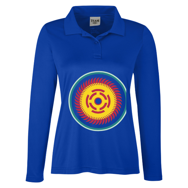 Ladies' Zone Performance Long Sleeve Polo