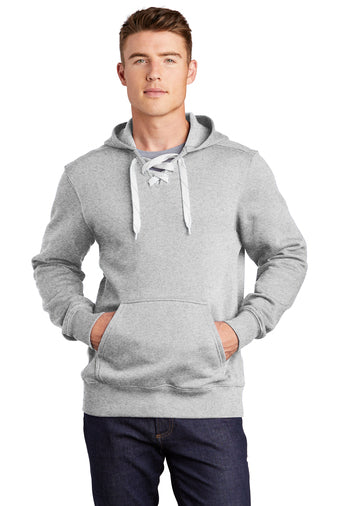 Sport-Tek ST271 Lace Up Pullover Hooded Sweatshirt