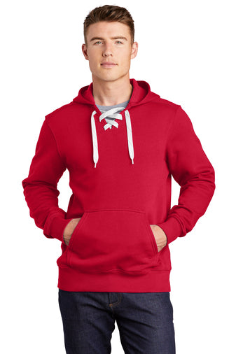 Sport-Tek ST271 Lace Up Pullover Hooded Sweatshirt