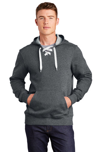 Sport-Tek ST271 Lace Up Pullover Hooded Sweatshirt