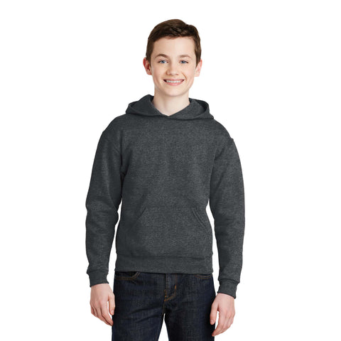 Youth Unisex 8 oz. NuBlend® Fleece Pullover Hood