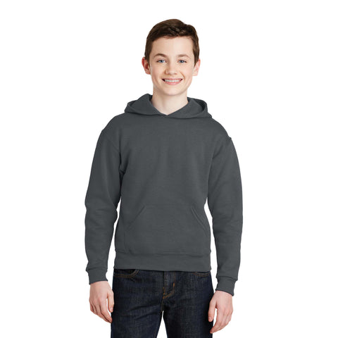 Youth Unisex 8 oz. NuBlend® Fleece Pullover Hood