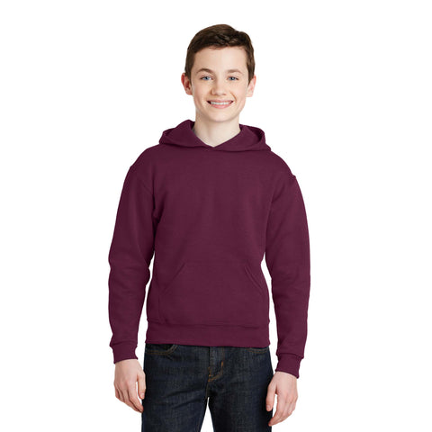 Youth Unisex 8 oz. NuBlend® Fleece Pullover Hood