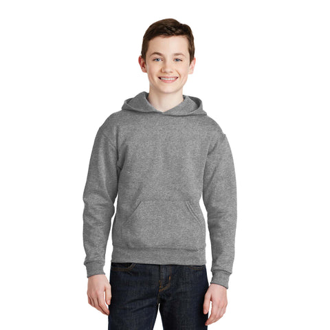 Youth Unisex 8 oz. NuBlend® Fleece Pullover Hood