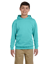 Youth Unisex 8 oz. NuBlend® Fleece Pullover Hood