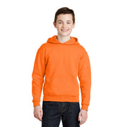 Youth Unisex 8 oz. NuBlend® Fleece Pullover Hood