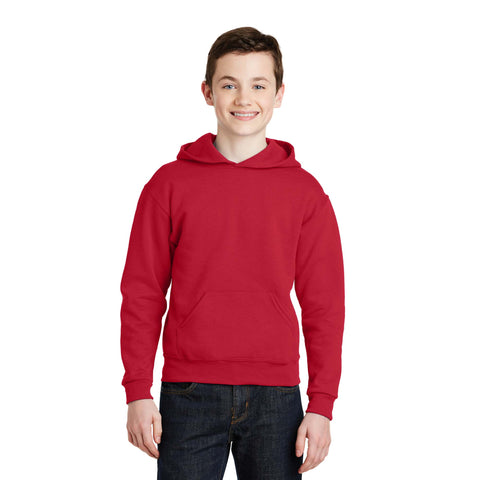 Youth Unisex 8 oz. NuBlend® Fleece Pullover Hood