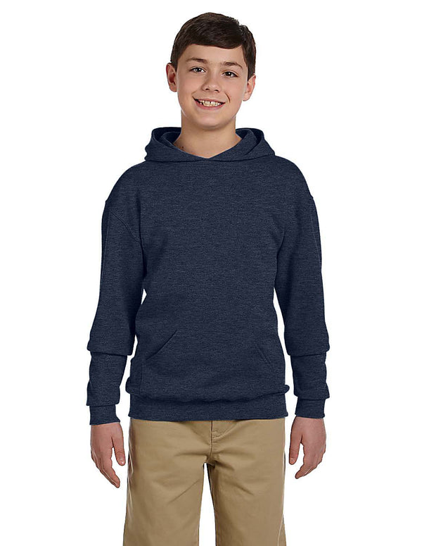 Youth Unisex 8 oz. NuBlend® Fleece Pullover Hood