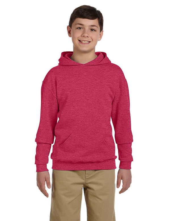 Youth Unisex 8 oz. NuBlend® Fleece Pullover Hood