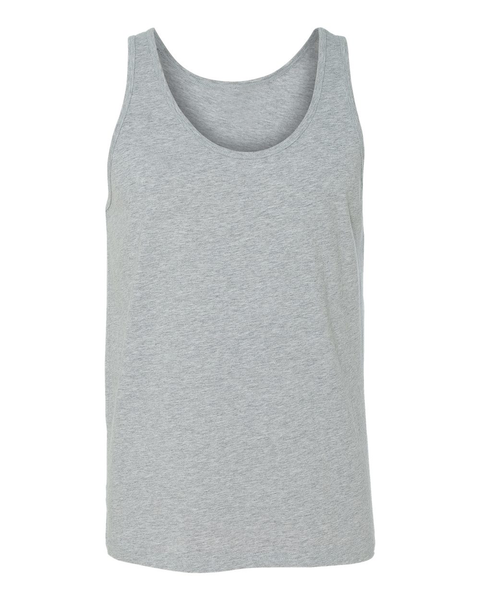 Bella + Canvas 3480 Jersey Unisex Tank 100% Cotton