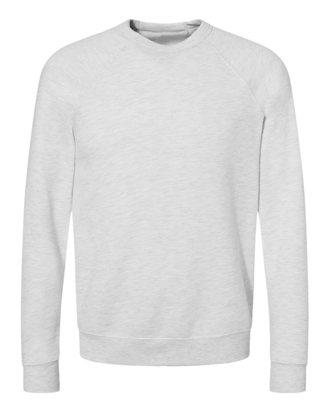 Bella + Canvas 3901 Sponge Fleece Crew Neck Unisex Sweatshirt 50/50