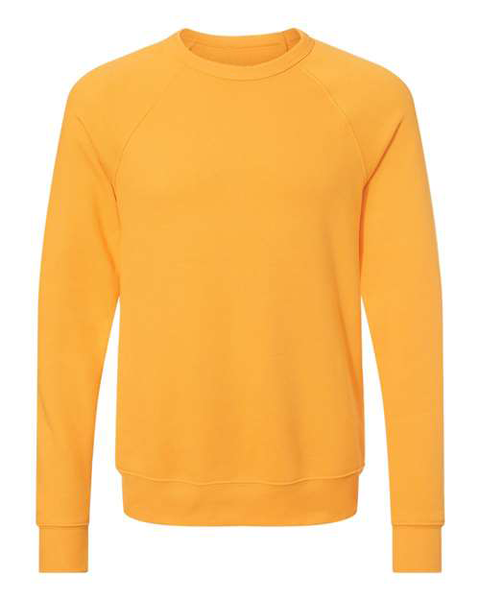 Bella + Canvas 3901 Sponge Fleece Crew Neck Unisex Sweatshirt 50/50