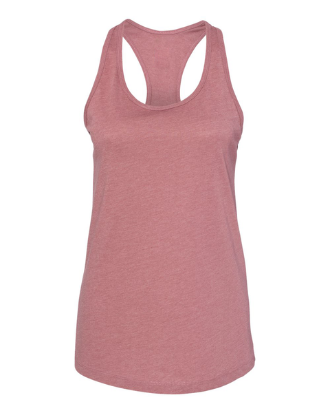 Bella + Canvas 6008 Women's Jersey Racerback Tank 100% Cotton