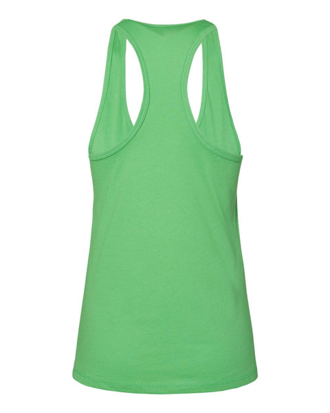 Bella + Canvas 6008 Women's Jersey Racerback Tank 100% Cotton