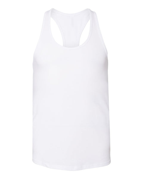 Bella + Canvas 6008 Women's Jersey Racerback Tank 100% Cotton