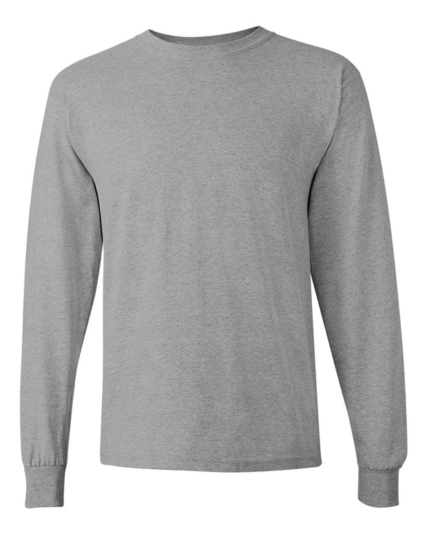 Gildan 5400 Unisex Heavy Cotton 100% Cotton Long Sleeve T Shirt