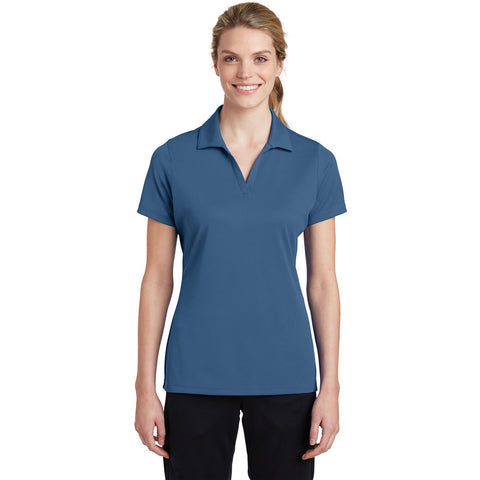 Ladies PosiCharge RacerMesh Polo