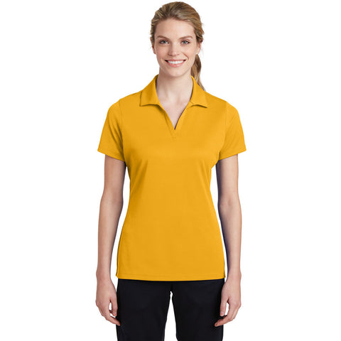 Ladies PosiCharge RacerMesh Polo