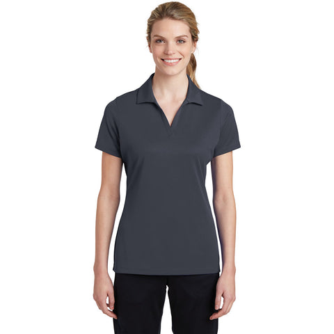 Ladies PosiCharge RacerMesh Polo