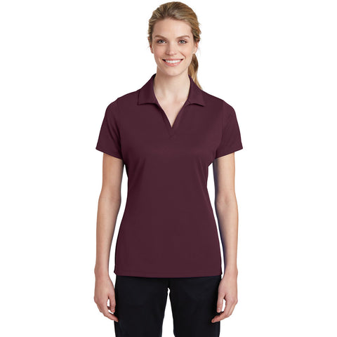 Ladies PosiCharge RacerMesh Polo