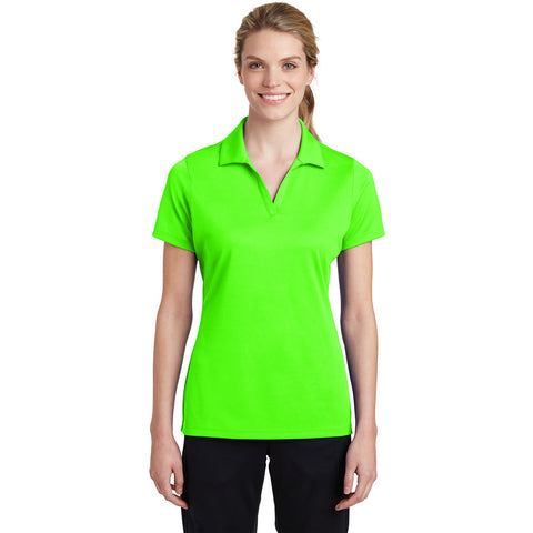 Ladies PosiCharge RacerMesh Polo