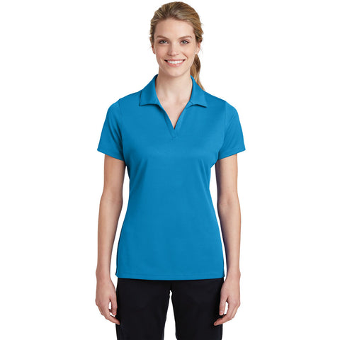 Ladies PosiCharge RacerMesh Polo