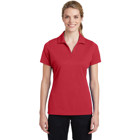 Ladies PosiCharge RacerMesh Polo