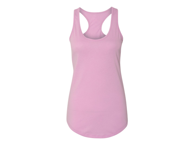 Next Level 1533 Women's Ideal Racerback Tank 60/40