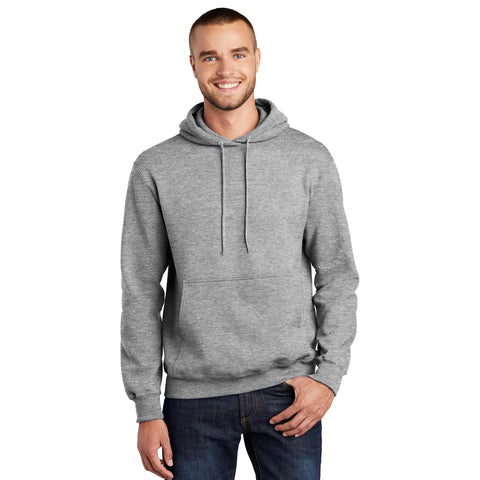Unisex Essential Fleece Pullover Hooded Sweatshirt