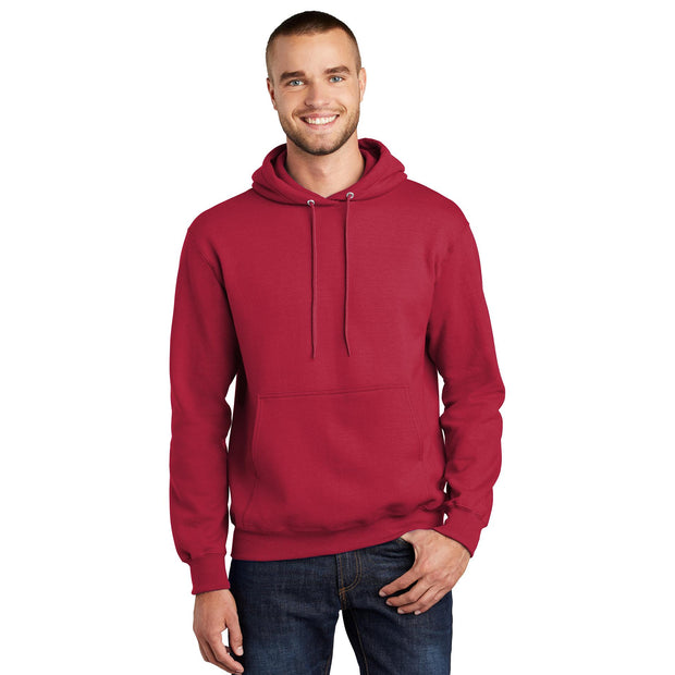 Unisex Essential Fleece Pullover Hooded Sweatshirt