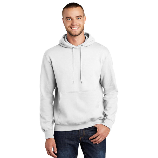 Unisex Essential Fleece Pullover Hooded Sweatshirt