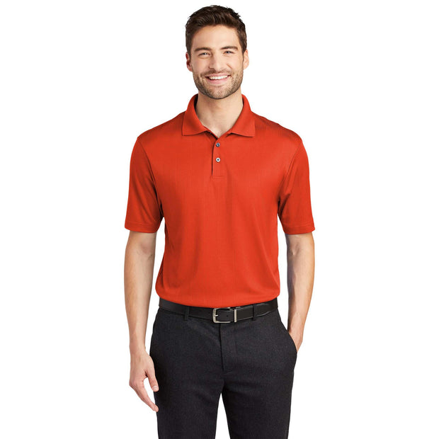 Performance Fine Jacquard Polo