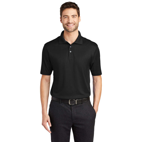 Performance Fine Jacquard Polo