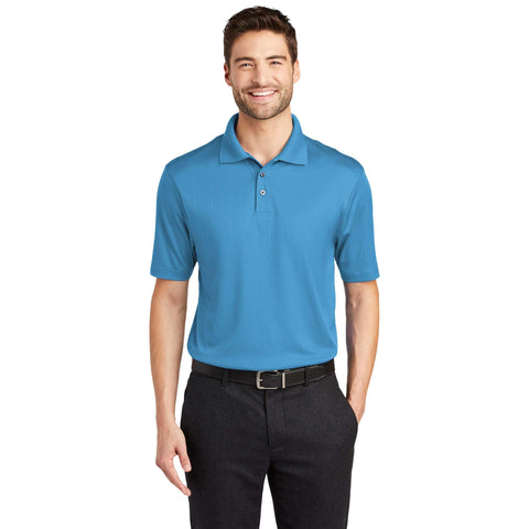 Performance Fine Jacquard Polo