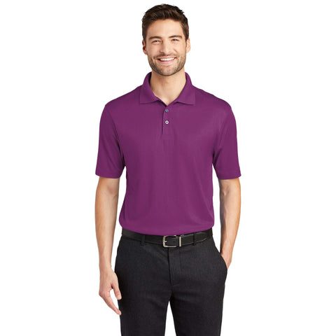 Performance Fine Jacquard Polo