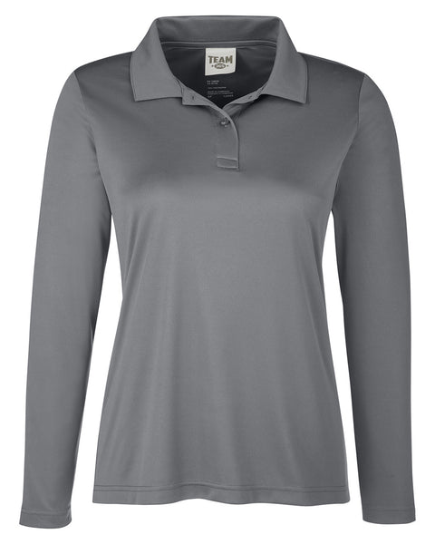 Ladies' Zone Performance Long Sleeve Polo