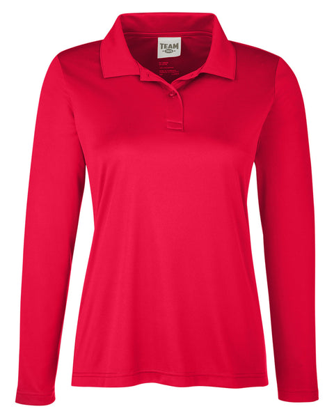 Ladies' Zone Performance Long Sleeve Polo