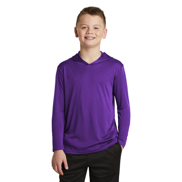 Youth Unisex PosiCharge Competitor Hooded Pullover