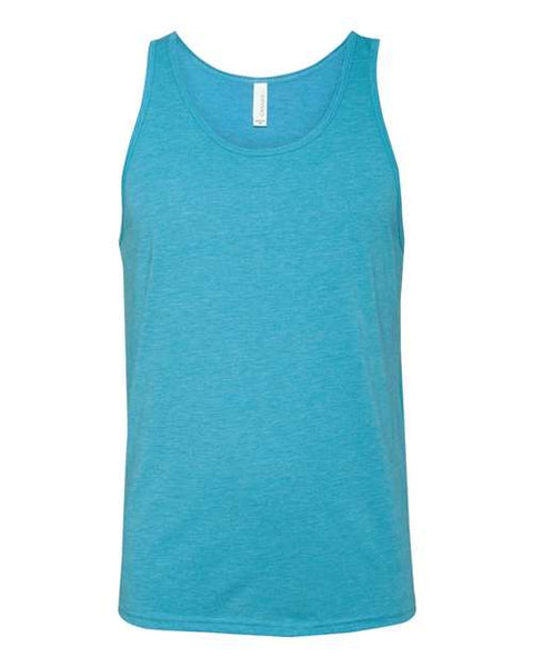 Bella + Canvas 3480 Jersey Unisex Tank 100% Cotton