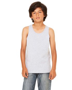 Bella + Canvas 3480Y Youth Jersey Tank 100% Cotton