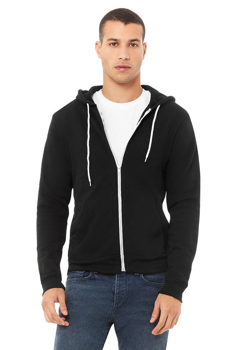 Bella + Canvas 3739 Unisex Poly Cotton Fleece Hoodie