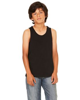 Bella + Canvas 3480Y Youth Jersey Tank 100% Cotton