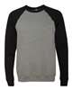 Bella + Canvas 3901 Sponge Fleece Crew Neck Unisex Sweatshirt 50/50