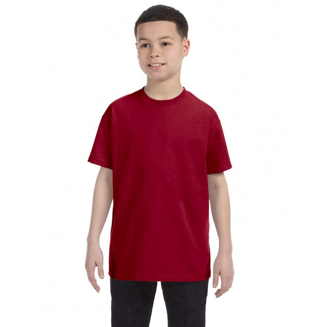 Gildan G500B Youth Heavy Cotton T Shirt 100% Cotton