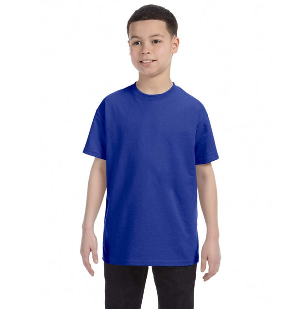 Gildan G500B Youth Heavy Cotton T Shirt 100% Cotton