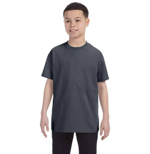 Gildan G500B Youth Heavy Cotton T Shirt 100% Cotton