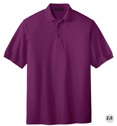 Port Authority K500 Silk Touch Polo 65/35 Poly/Cotton