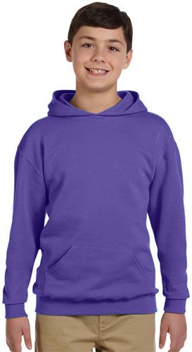 Youth Unisex 8 oz. NuBlend® Fleece Pullover Hood