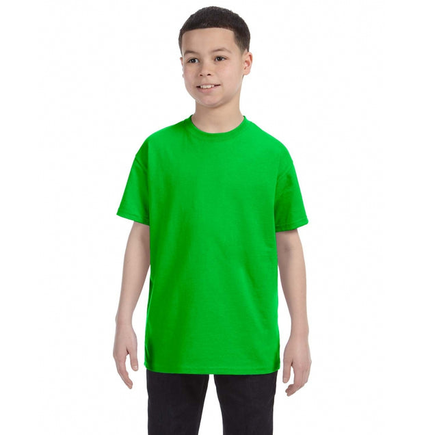 Gildan G500B Youth Heavy Cotton T Shirt 100% Cotton