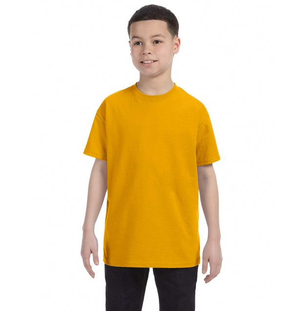 Gildan G500B Youth Heavy Cotton T Shirt 100% Cotton